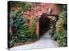 Villa Entrance to Garden, San Miguel De Allende, Mexico-Nancy Rotenberg-Stretched Canvas