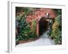 Villa Entrance to Garden, San Miguel De Allende, Mexico-Nancy Rotenberg-Framed Photographic Print