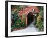 Villa Entrance to Garden, San Miguel De Allende, Mexico-Nancy Rotenberg-Framed Photographic Print