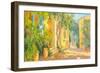 Villa Entrance-Allayn Stevens-Framed Art Print