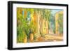 Villa Entrance-Allayn Stevens-Framed Art Print