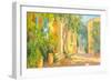 Villa Entrance-Allayn Stevens-Framed Art Print