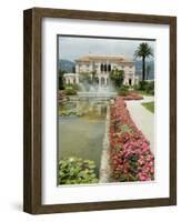 Villa Ephrussi, Historical Rothschild Villa, St. Jean Cap Ferrat, Alpes-Maritimes, Provence, France-Ethel Davies-Framed Photographic Print