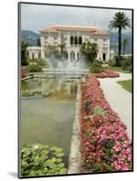 Villa Ephrussi, Historical Rothschild Villa, St. Jean Cap Ferrat, Alpes-Maritimes, Provence, France-Ethel Davies-Mounted Photographic Print