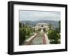 Villa Ephrussi, Historical Rothschild Villa, St. Jean Cap Ferrat, Alpes-Maritimes, Provence, France-Ethel Davies-Framed Photographic Print