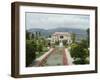 Villa Ephrussi, Historical Rothschild Villa, St. Jean Cap Ferrat, Alpes-Maritimes, Provence, France-Ethel Davies-Framed Photographic Print