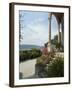 Villa Ephrussi, Historical Rothschild Villa, St. Jean Cap Ferrat, Alpes-Maritimes, Provence, France-Ethel Davies-Framed Photographic Print