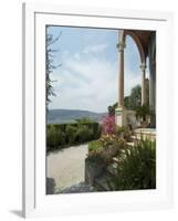 Villa Ephrussi, Historical Rothschild Villa, St. Jean Cap Ferrat, Alpes-Maritimes, Provence, France-Ethel Davies-Framed Photographic Print