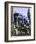 Villa Exterior, Jardin Majorelle and Museum of Islamic Art, Marrakech, Morocco-Walter Bibikow-Framed Photographic Print