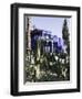 Villa Exterior, Jardin Majorelle and Museum of Islamic Art, Marrakech, Morocco-Walter Bibikow-Framed Photographic Print