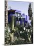 Villa Exterior, Jardin Majorelle and Museum of Islamic Art, Marrakech, Morocco-Walter Bibikow-Mounted Photographic Print