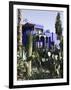 Villa Exterior, Jardin Majorelle and Museum of Islamic Art, Marrakech, Morocco-Walter Bibikow-Framed Photographic Print