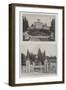 Villa Fabbricotti in Florence-null-Framed Giclee Print