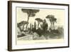 Villa Falconieri, Near Frascati-null-Framed Giclee Print