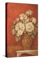 Villa Flora Hydrangea-Pamela Gladding-Stretched Canvas