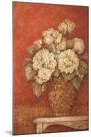 Villa Flora Hydrangea-Pamela Gladding-Mounted Premium Giclee Print