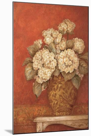 Villa Flora Hydrangea-Pamela Gladding-Mounted Premium Giclee Print