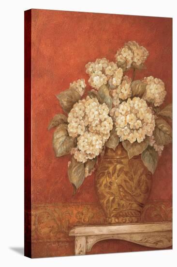 Villa Flora Hydrangea-Pamela Gladding-Stretched Canvas