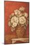 Villa Flora Hydrangea-Pamela Gladding-Mounted Art Print