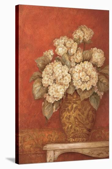 Villa Flora Hydrangea-Pamela Gladding-Stretched Canvas