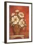 Villa Flora Peonies-Pamela Gladding-Framed Premium Giclee Print