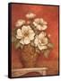 Villa Flora Peonies-Pamela Gladding-Framed Stretched Canvas