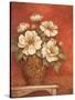 Villa Flora Peonies-Pamela Gladding-Stretched Canvas