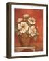 Villa Flora Peonies-Pamela Gladding-Framed Art Print