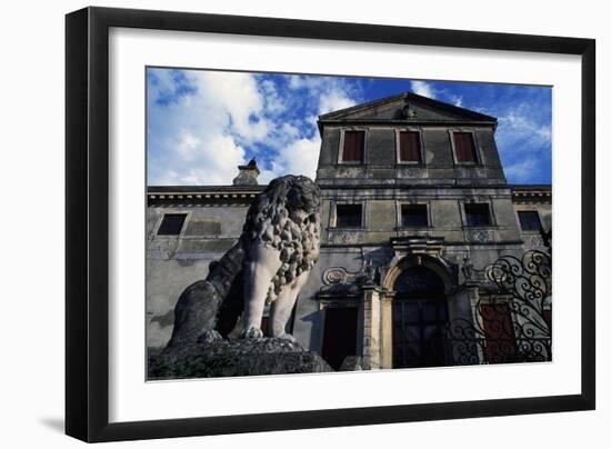 Villa Fracanzan Piovene-null-Framed Giclee Print