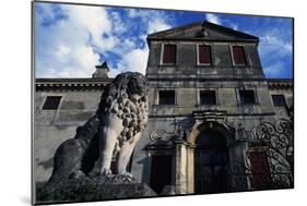 Villa Fracanzan Piovene-null-Mounted Giclee Print