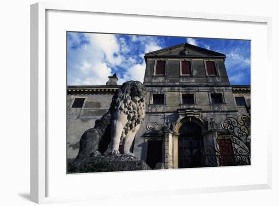 Villa Fracanzan Piovene-null-Framed Giclee Print