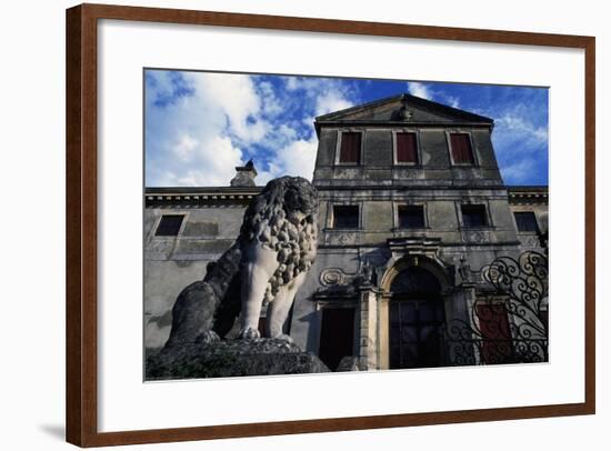 Villa Fracanzan Piovene-null-Framed Giclee Print