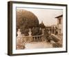 Villa Gamberaia-Charles Latham-Framed Giclee Print