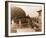 Villa Gamberaia-Charles Latham-Framed Giclee Print