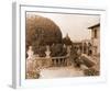 Villa Gamberaia-Charles Latham-Framed Giclee Print