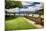 Villa Garden View On Lake Como, Italy-George Oze-Mounted Photographic Print