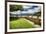 Villa Garden View On Lake Como, Italy-George Oze-Framed Photographic Print