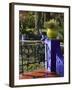 Villa Gardens, Jardin Majorelle and Museum of Islamic Art, Marrakech, Morocco-Walter Bibikow-Framed Photographic Print