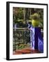 Villa Gardens, Jardin Majorelle and Museum of Islamic Art, Marrakech, Morocco-Walter Bibikow-Framed Photographic Print