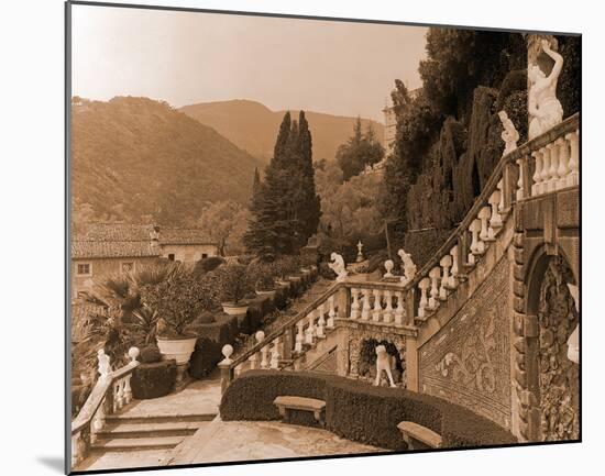 Villa Garzoni-Charles Latham-Mounted Giclee Print