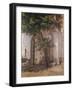 Villa Garzoni-Gioacchino Toma-Framed Giclee Print