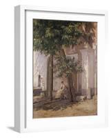 Villa Garzoni-Gioacchino Toma-Framed Giclee Print