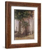 Villa Garzoni-Gioacchino Toma-Framed Giclee Print