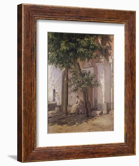 Villa Garzoni-Gioacchino Toma-Framed Giclee Print