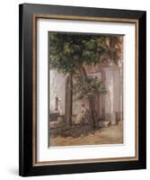 Villa Garzoni-Gioacchino Toma-Framed Giclee Print