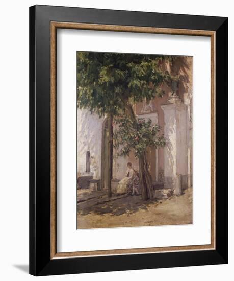 Villa Garzoni-Gioacchino Toma-Framed Giclee Print