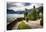 Villa Gate, Lake Como, Italy-George Oze-Framed Photographic Print