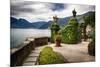 Villa Gate, Lake Como, Italy-George Oze-Mounted Photographic Print