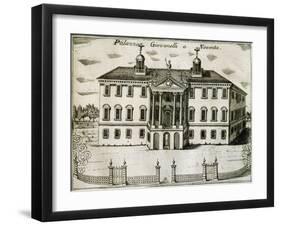 Villa Giovanelli in Noventa, 1697-Vincenzo Coronelli-Framed Giclee Print