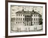 Villa Giovanelli in Noventa, 1697-Vincenzo Coronelli-Framed Giclee Print